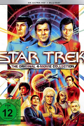 Star Trek The Original 4-Movie Collection