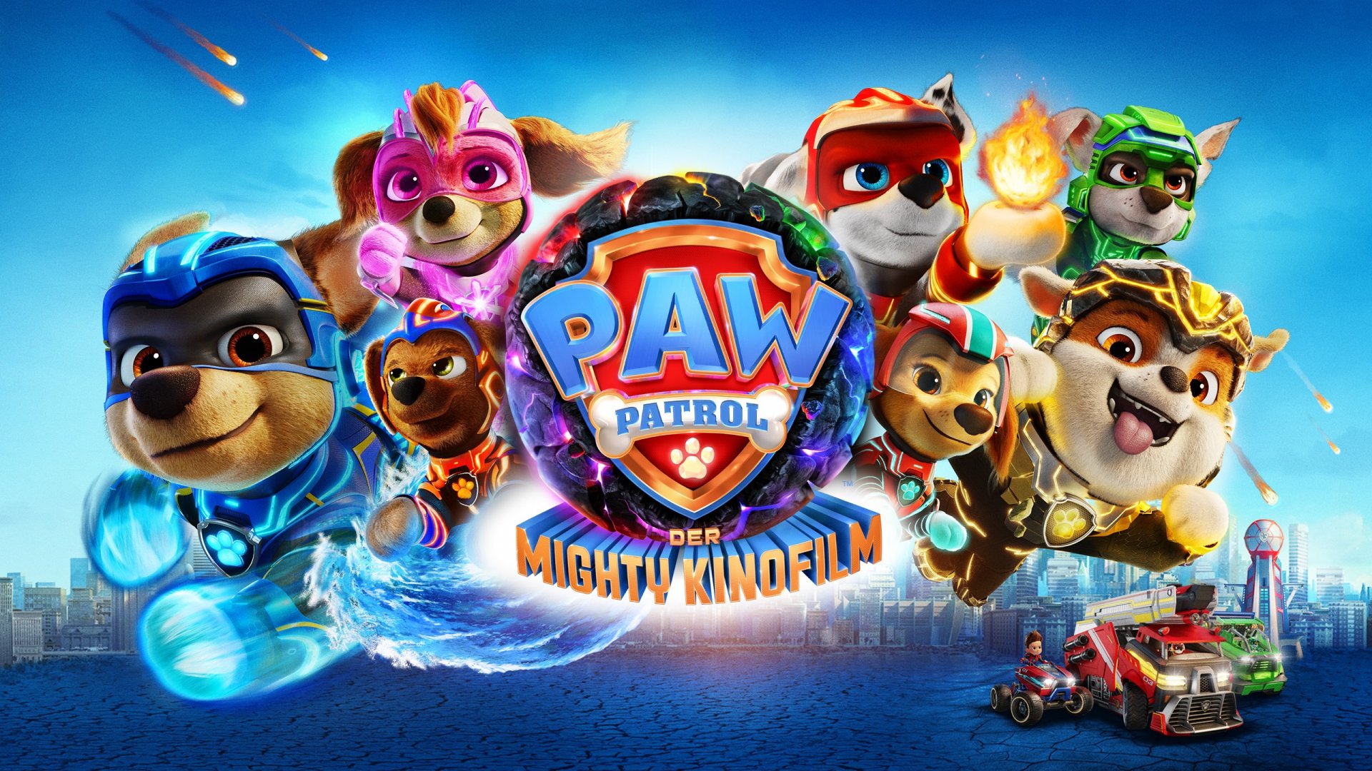 PAW Patrol Spielesammlung – 5 Spiele In 1 Box Zum Kinofilm, Für Kinder Ab 4 Jahren