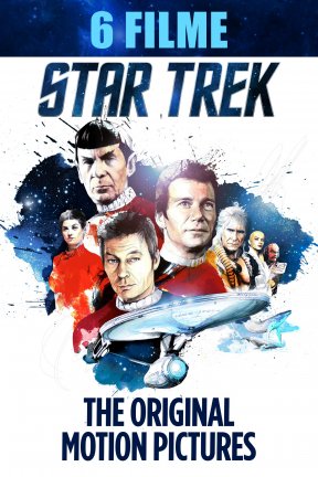 Star Trek: The Original Motion Pictures 6-Movie Collection