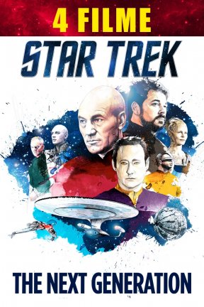Star Trek: The Next Generation 4-Movie Collection