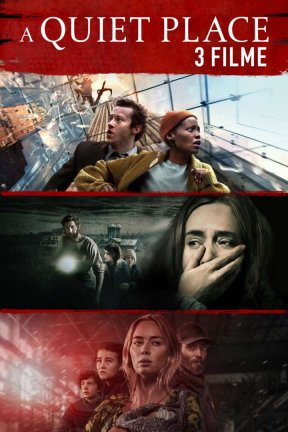 Filmplakat: A Quiet Place - 3-Movie Collection