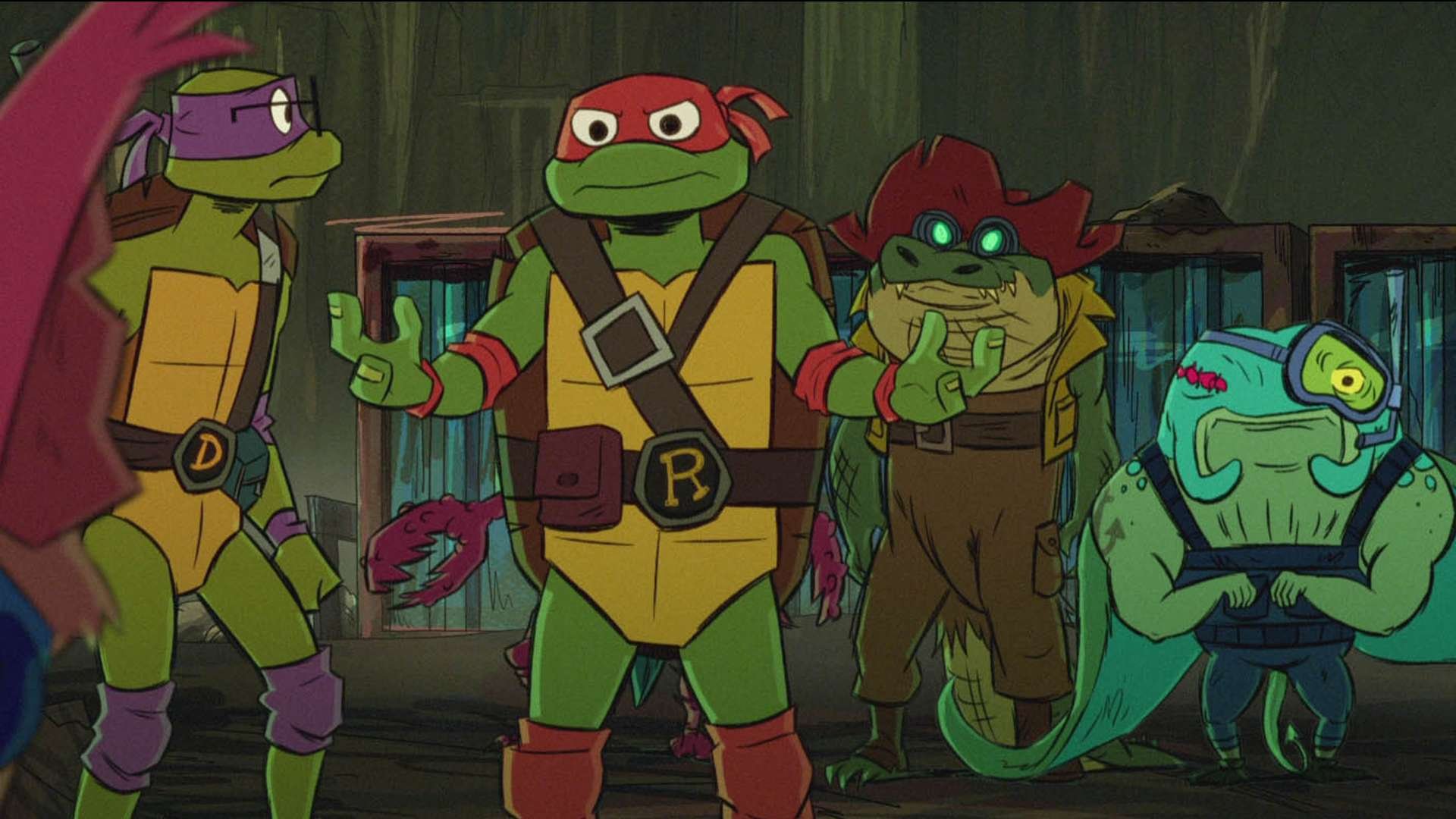 Die Abenteuer der Teenage Mutant Ninja Turtles (Staffel 1)