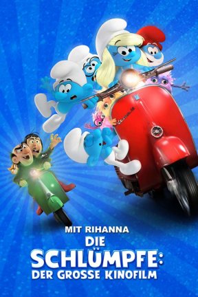 Filmplakat: DIE SCHLÜMPFE: DER GROSSE KINOFILM