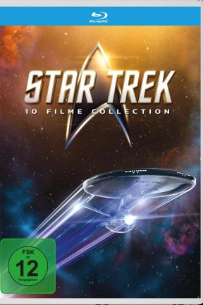 Star Trek I-X Film Collection - Remastered