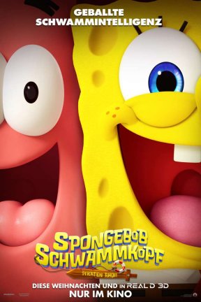 Filmplakat: SpongeBob Schwammkopf: Piraten Ahoi! 