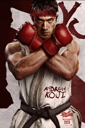 Filmplakat: STREET FIGHTER