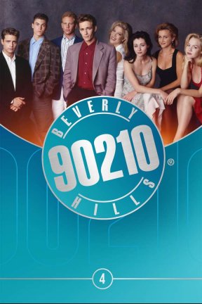 Filmplakat: Beverly Hills, 90210 (Staffel 4)