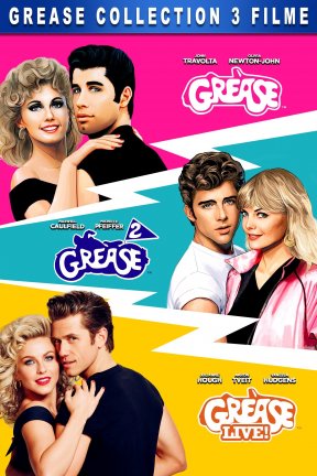 Grease Collection - 3 Filme